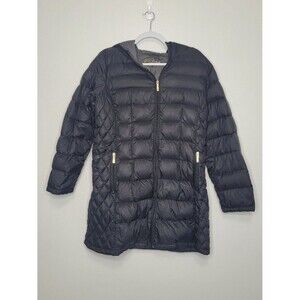 Michael Michael Kors Packable Light Weight Down Fill Jacket size XL FLAW